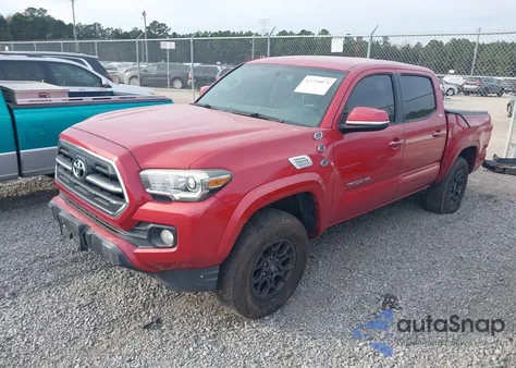 2017 Toyota Tacoma Sr5 V6 из США, поврежденный, VIN 3TMAZ5CN8HM03505